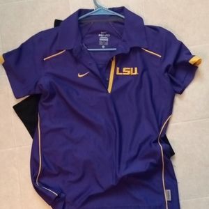 LSU Nike DRI fit shirt
